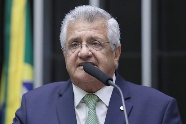 O deputado Federal Bacelar (PV/BA)
