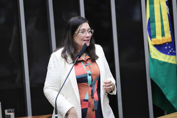 A deputada federal Bia Kicis (PL-DF) também assinou a proposta