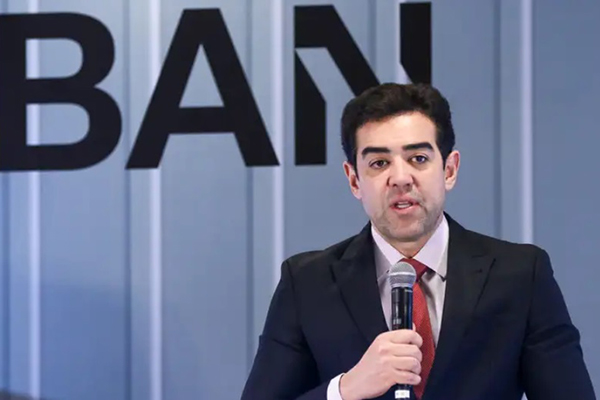 Ministro do TCU (Tribunal de Constas da União) Bruno Dantas 