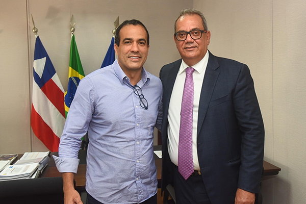 Bruno Reis (União) e Carlos Muniz (PSDB)