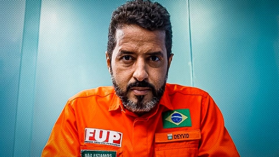 Deyvid Bacelar, coordenador geral da Federação Única dos Petroleiros (FUP) Deyvid Bacelar, coordenador geral da Federação Única dos Petroleiros (FUP)