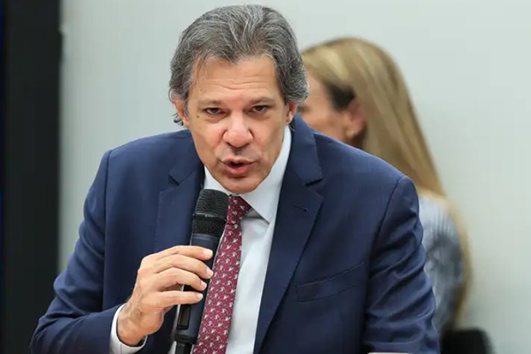 O ministro Fernando Haddad (Fazenda) O ministro Fernando Haddad (Fazenda)
