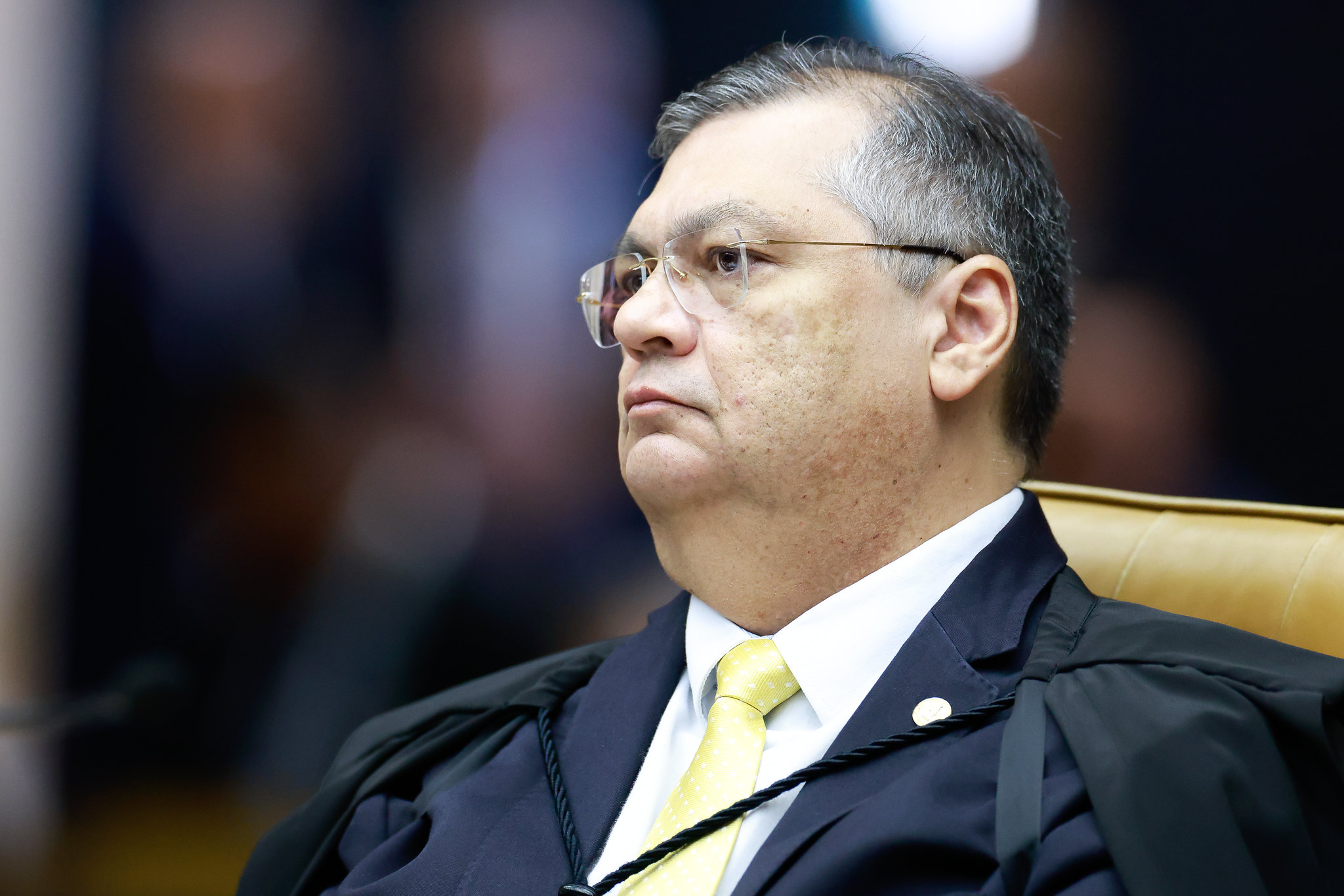 O ministro Flávio Dino, do Supremo Tribunal Federal (STF)