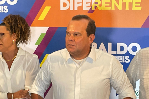 Vice-governador Geraldo Júnior (MDB) Vice-governador Geraldo Júnior (MDB)