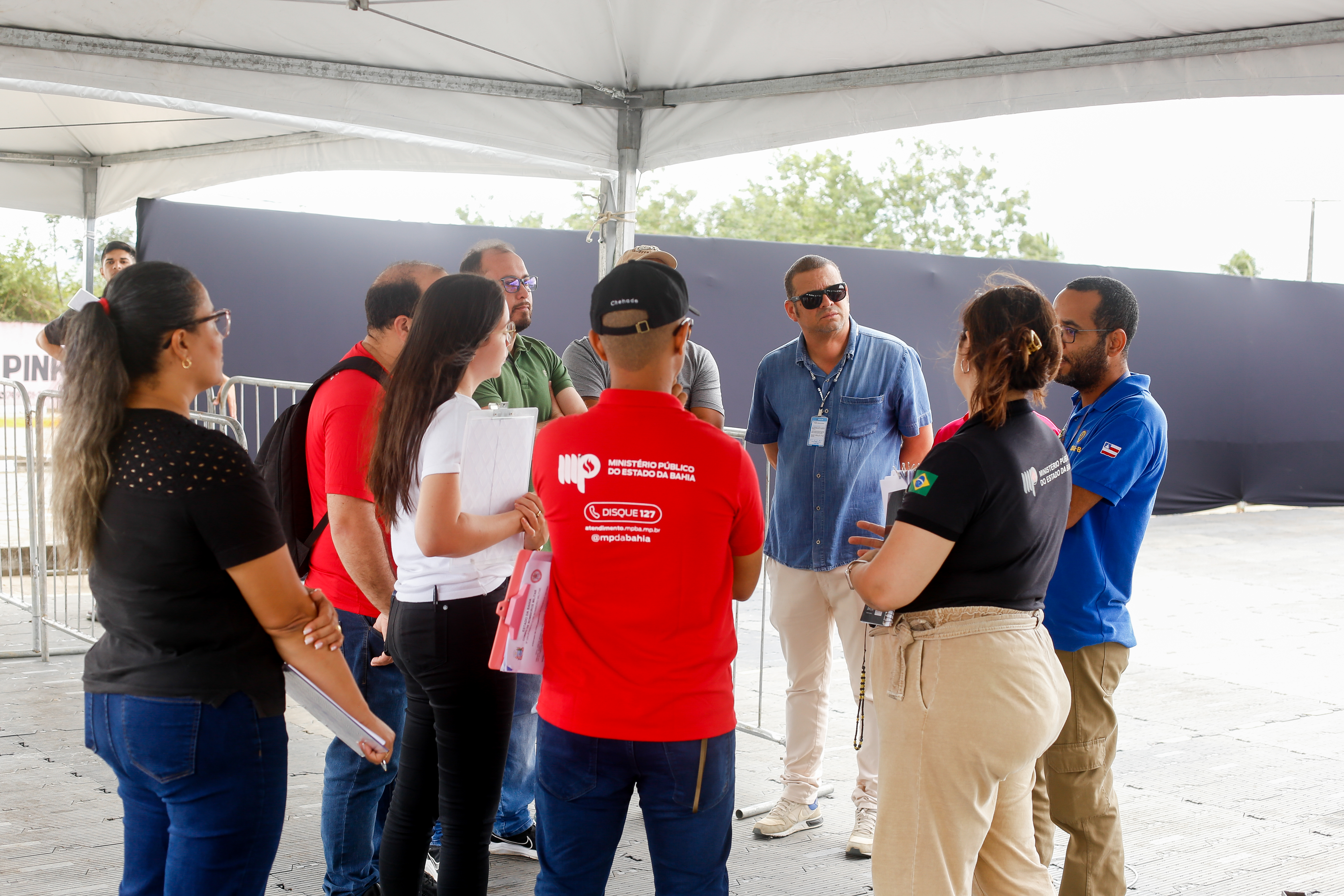 Notícias de irregularidades relacionadas à execução do festejo podem ser apresentadas diretamente na sede da Promotoria de Justiça Regional