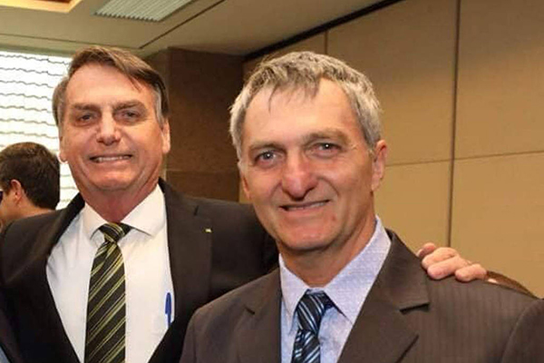 Renato Bolsonaro e Jair Bolsonaro