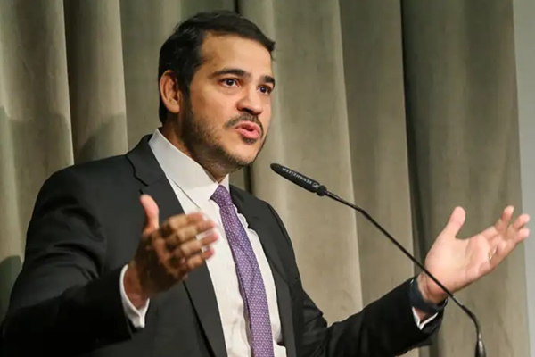 O advogado-geral da União, Jorge Messias