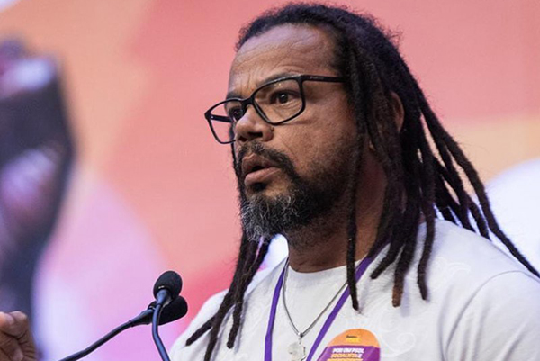 O ex-candidato a prefeito de Salvador Kleber Rosa (PSOL) O ex-candidato a prefeito de Salvador Kleber Rosa (PSOL)