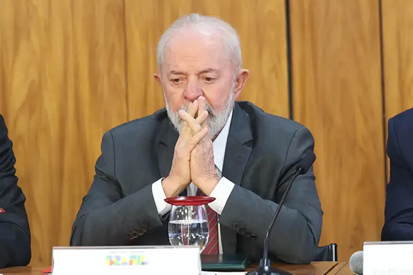 O presidente Lula (PT) O presidente Lula (PT)