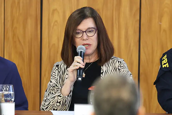 A nova presidente da Petrobras, Magda Chambriard, que tem assento no Conselho de Administração da empresa