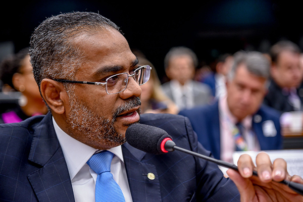 O deputado federal Márcio Marinho (Republicanos) O deputado federal Márcio Marinho (Republicanos)