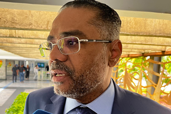 O deputado federal e presidente do Republicanos na Bahia, Márcio Marinho