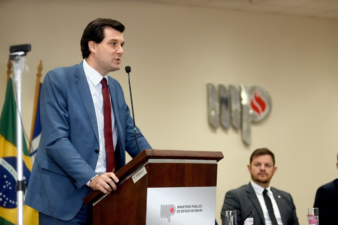 Procurador-geral de Justiça Pedro Maia