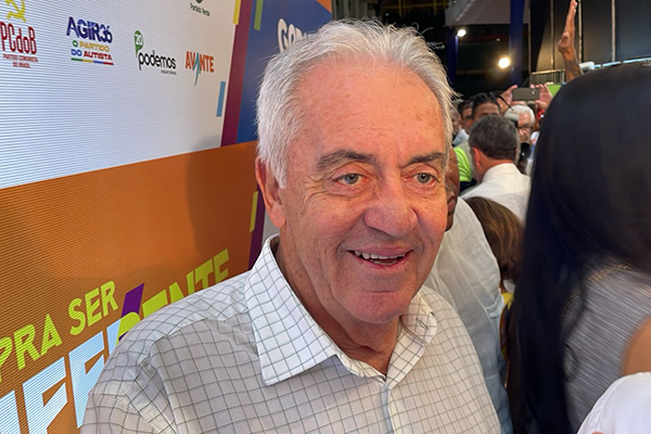 O senador Otto Alencar, presidente do PSD na Bahia