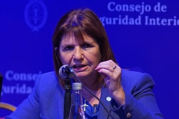 O Ministério da Justiça da Argentina está sob o comando da linha-dura Patricia Bullrich