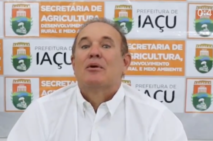 Prefeito de Iaçu, Nixon Duarte Muniz Ferreira (PSD) Prefeito de Iaçu, Nixon Duarte Muniz Ferreira (PSD)
