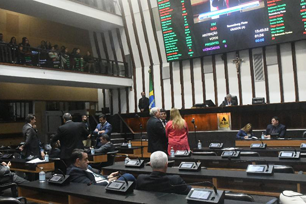 Plenário da Assembleia Legislativa da Bahia