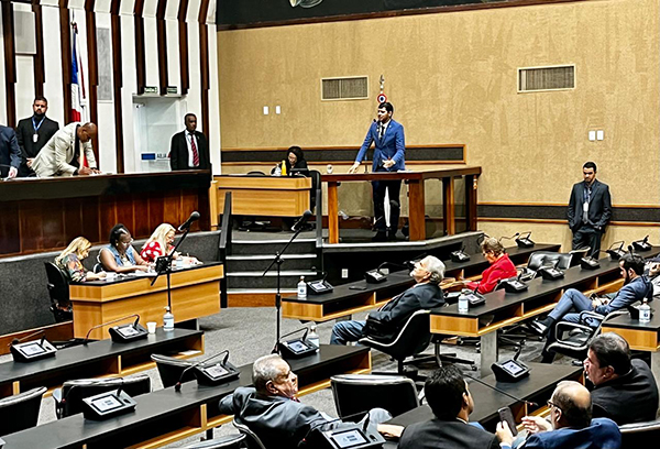 Plenário da Assembleia Legislativa da Bahia Plenário da Assembleia Legislativa da Bahia