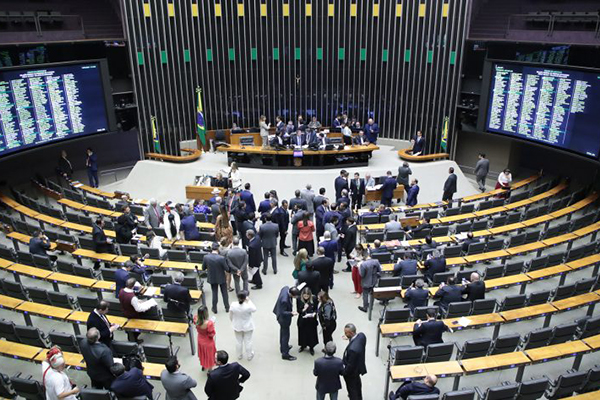 Plenário da Câmara dos Deputados 