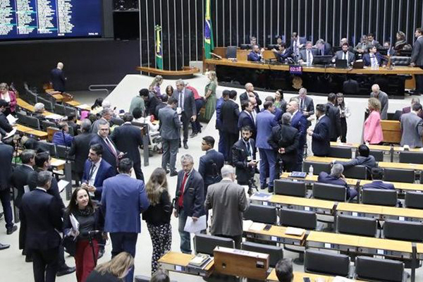 Plenário da Câmara dos Deputados 