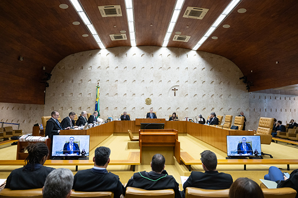 Plenário do STF Plenário do STF
