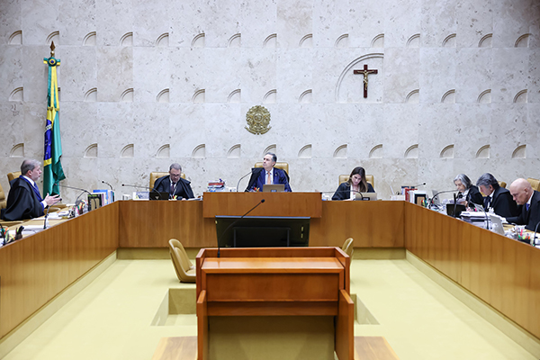 Plenário do STF Plenário do STF