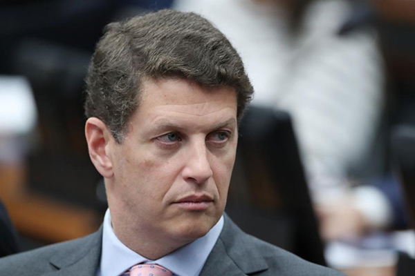 O ex-ministro do Meio Ambiente e atual deputado federal Ricardo Salles, (Novo-SP)
