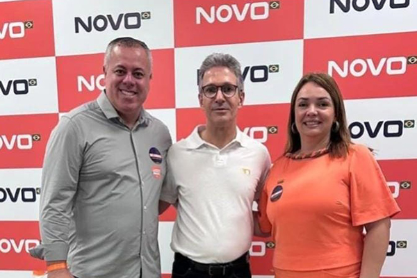 Sidney Carvalho, Romeu Zema e Onilde Carvalho