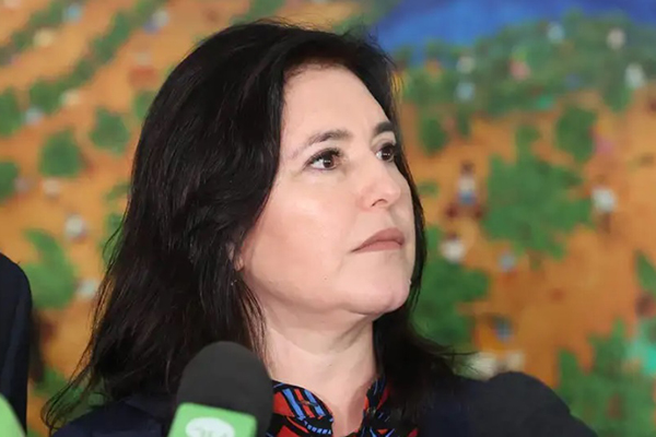 A ministra Simone Tebet (Planejamento)