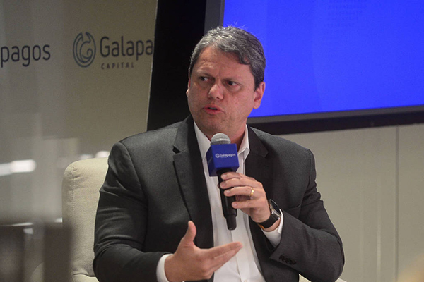 Tarcísio Freitas, governador de São Paulo Tarcísio Freitas, governador de São Paulo