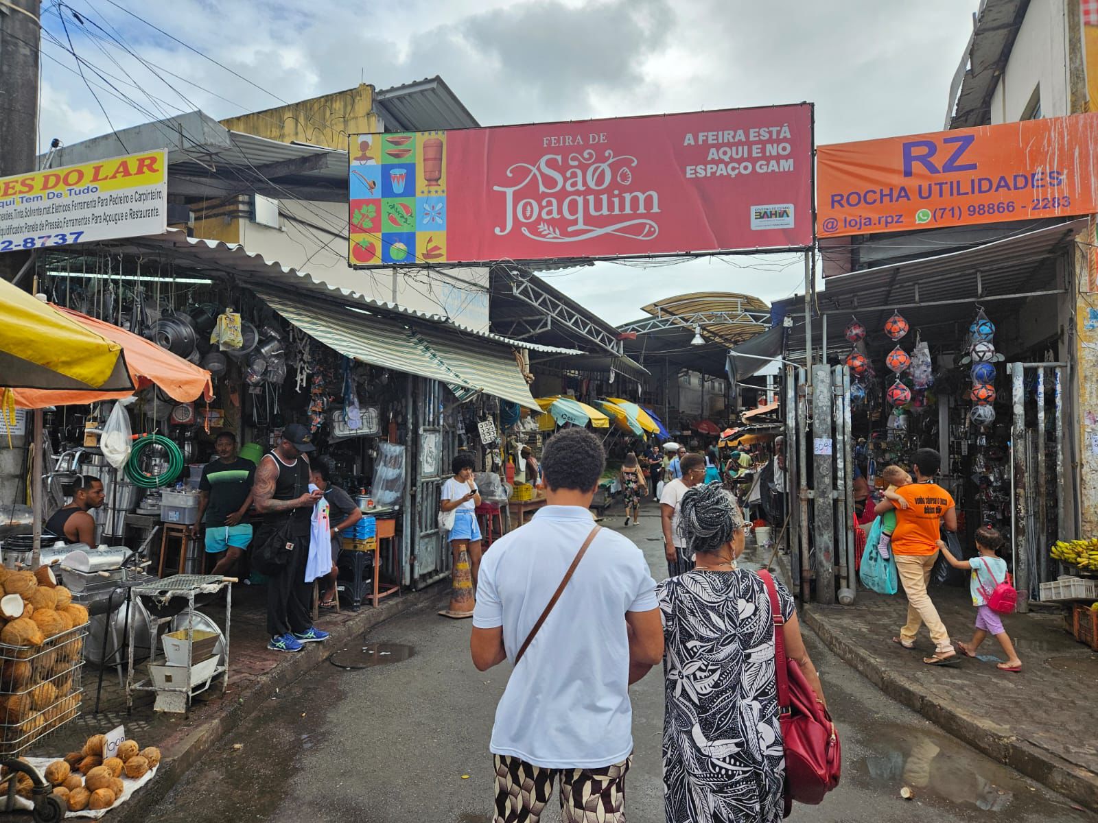 Ação itinerante marcou presença na Feira de São Joaquim Ação itinerante marcou presença na Feira de São Joaquim