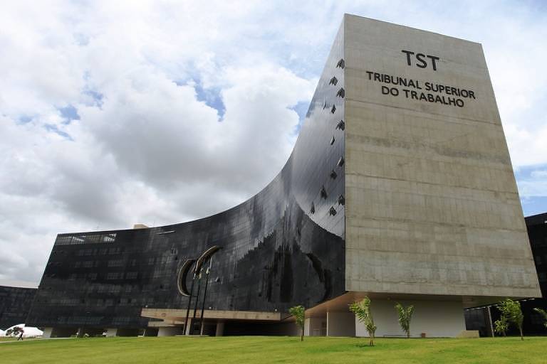 Tribunal Superior do Trabalho, em Brasília