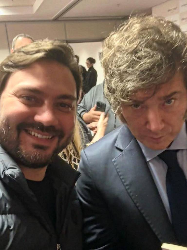 Coordenador de programa de Marçal se reúne com Milei e deve ir à Argentina