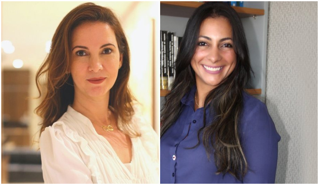 Daniela Borges e Ana Patrícia Dantas Leão