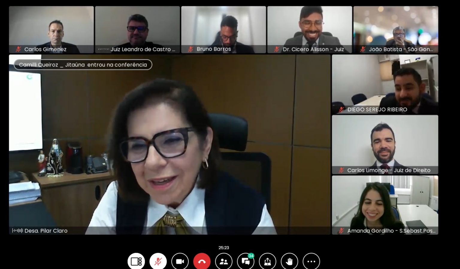 Evento foi realizado no dia 23 de julho