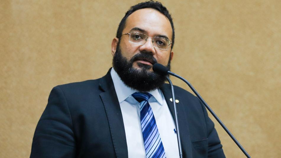 Deputado estadual Leandro de Jesus (PL)