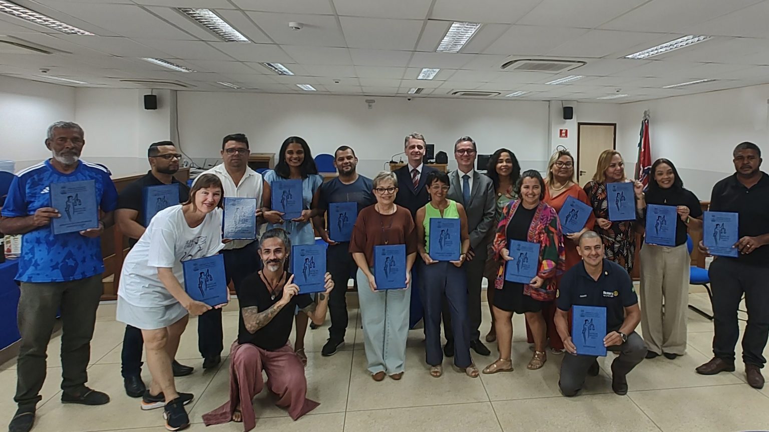 Esses recursos foram distribuídos como alvarás em uma cerimônia realizada no dia 26 de junho