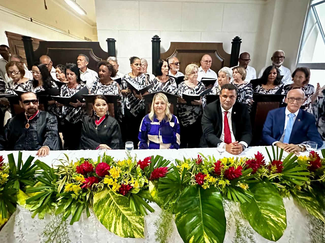 A cerimônia ocorreu na sede da instituição, localizada no Fórum Ruy Barbosa, em Salvador