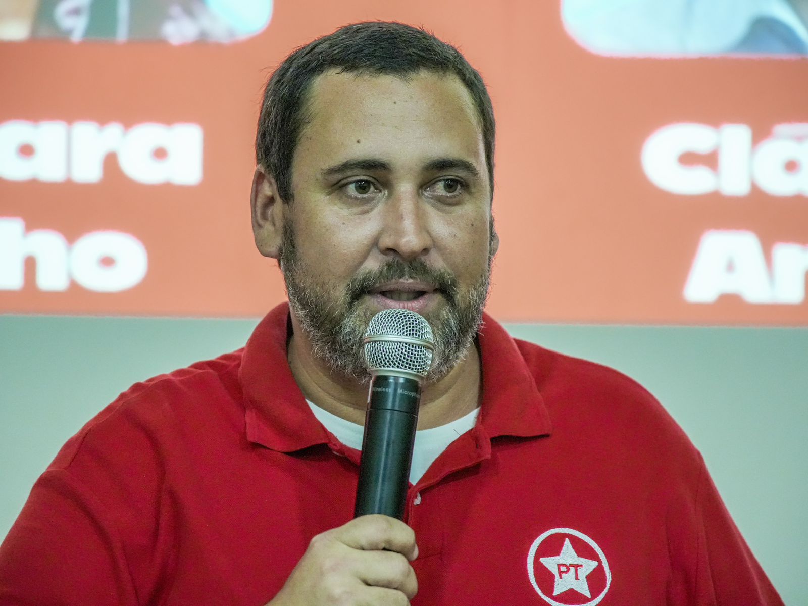 Éden Valadares, presidente do PT na Bahia Éden Valadares, presidente do PT na Bahia