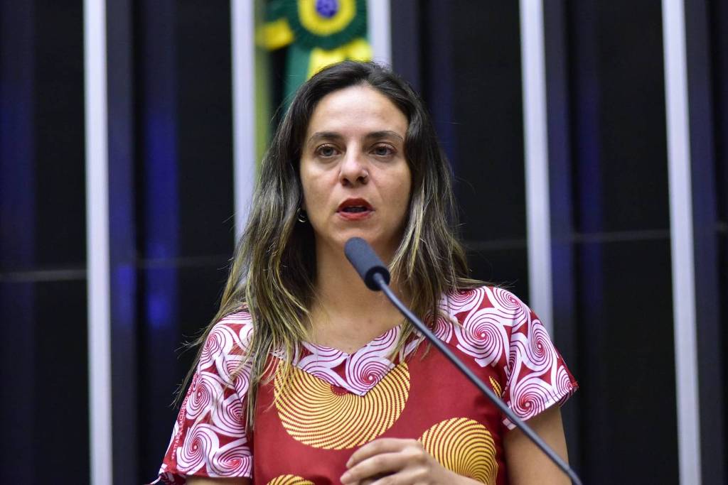 A deputada federal Fernanda Melchionna 