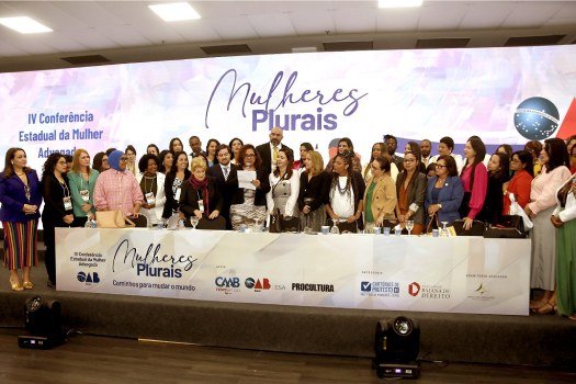 Imagem de OAB da Bahia divulga Carta da IV Conferência Estadual da Mulher Advogada Imagem de OAB da Bahia divulga Carta da IV Conferência Estadual da Mulher Advogada