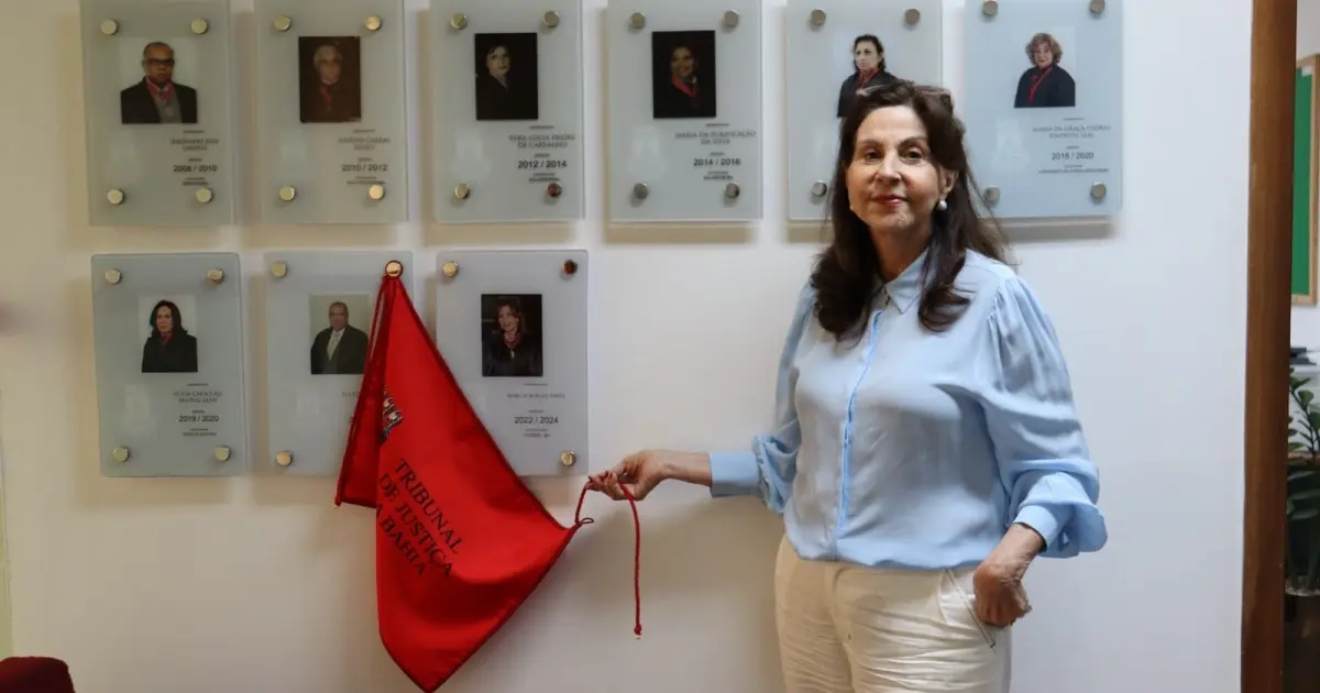 Juíza substituta de segundo grau Adriana Sales Braga 