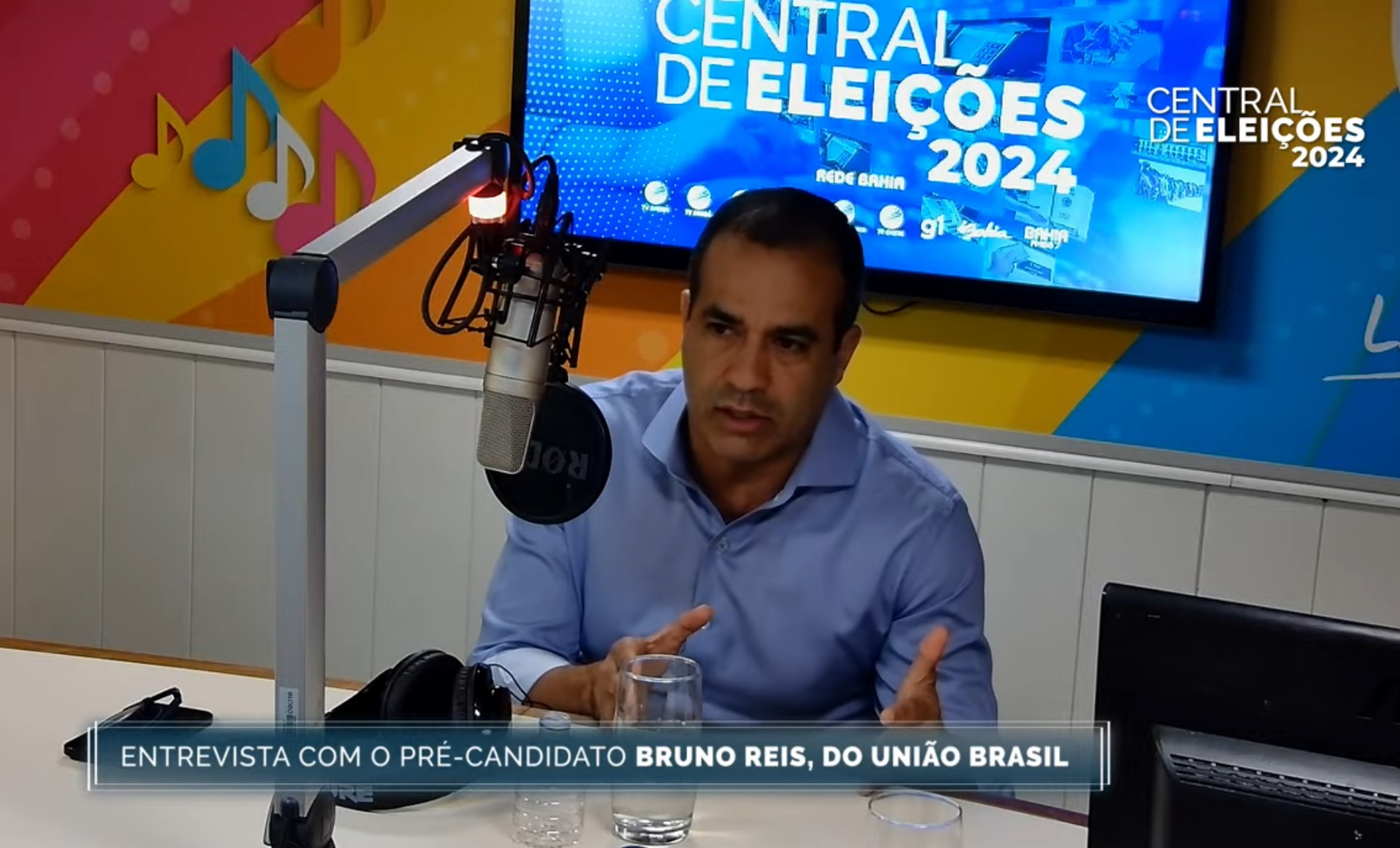 Prefeito Bruno Reis (União)