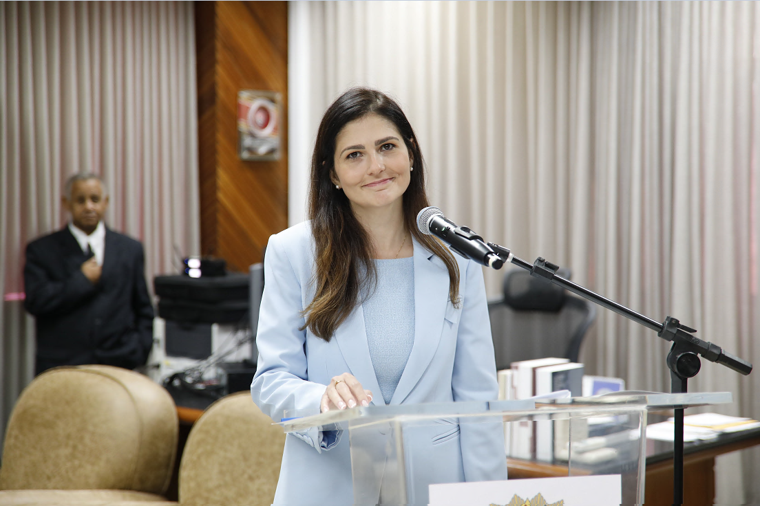 Cerimônia de posse foi realizada na última sexta-feira Cerimônia de posse foi realizada na última sexta-feira