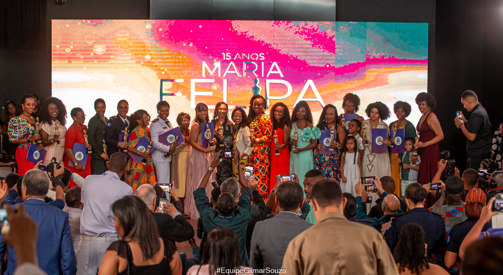 Prêmio Maria Felipa comemora 15 anos homenageando o talento e a força das mulheres negras