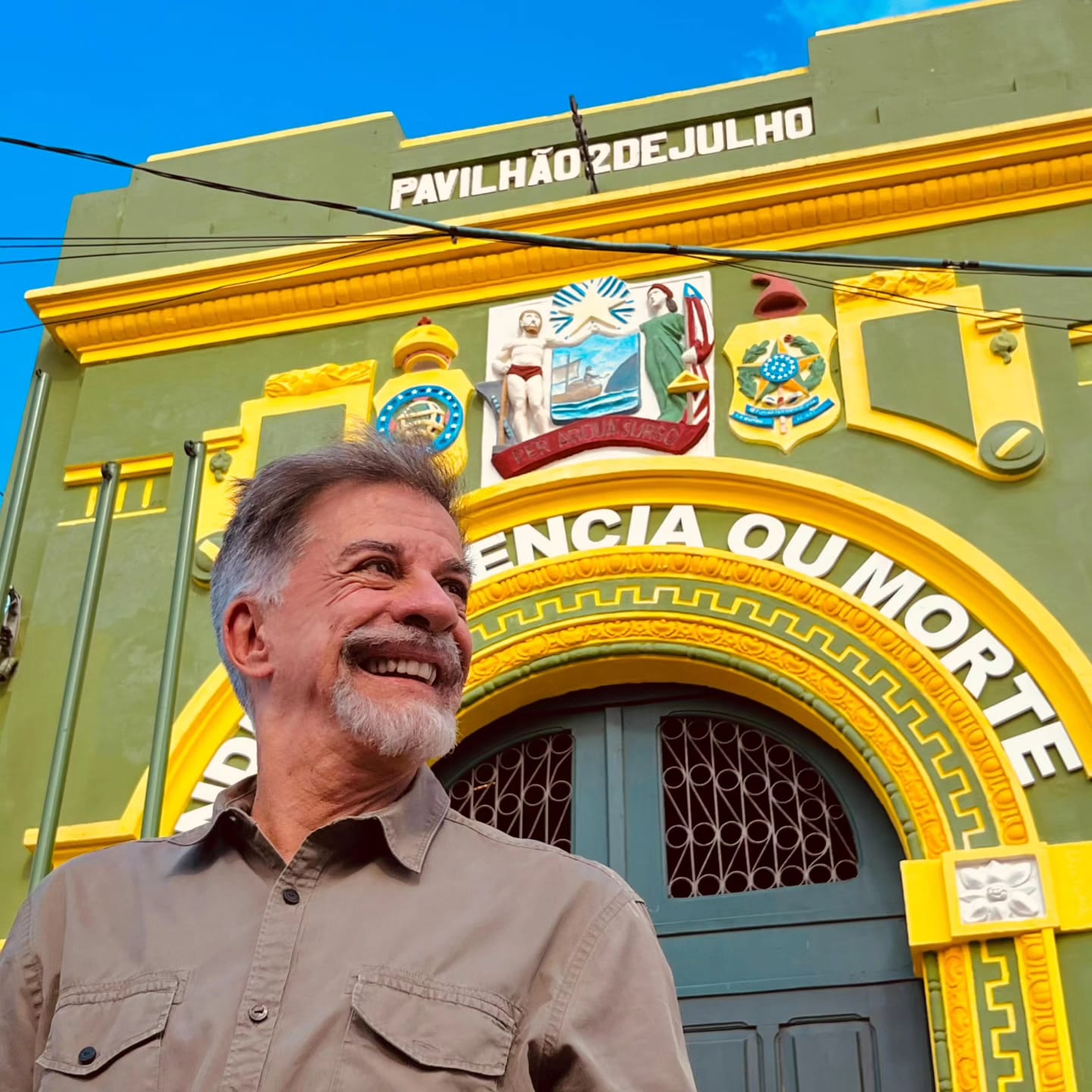 Fernando Guerreiro define a festa cívica do 2 de Julho como popular e diversa Fernando Guerreiro define a festa cívica do 2 de Julho como popular e diversa