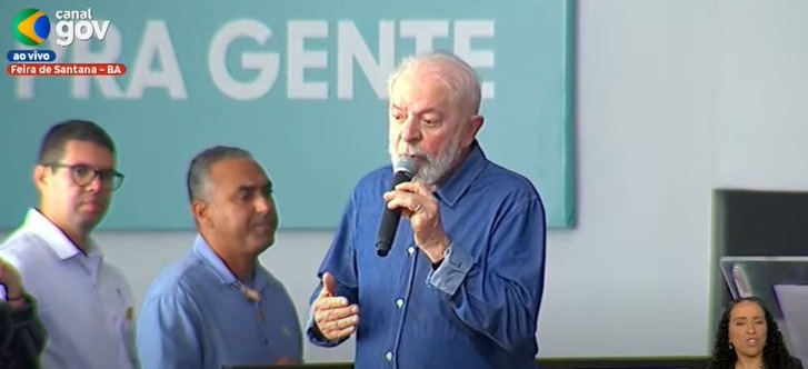 Presidente Lula (PT) 