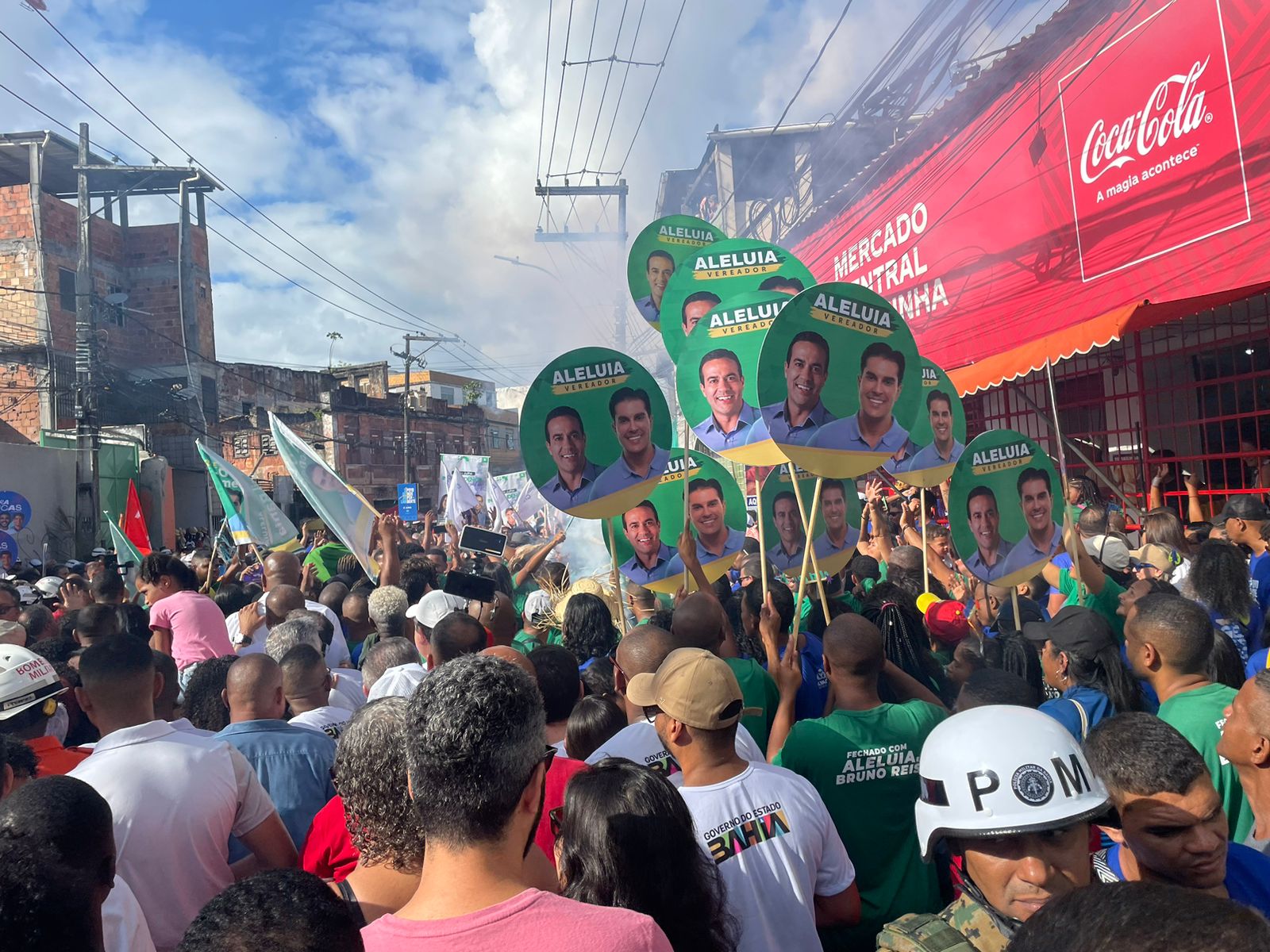 Evento aconteceu na manhã desta terça-feira (2)