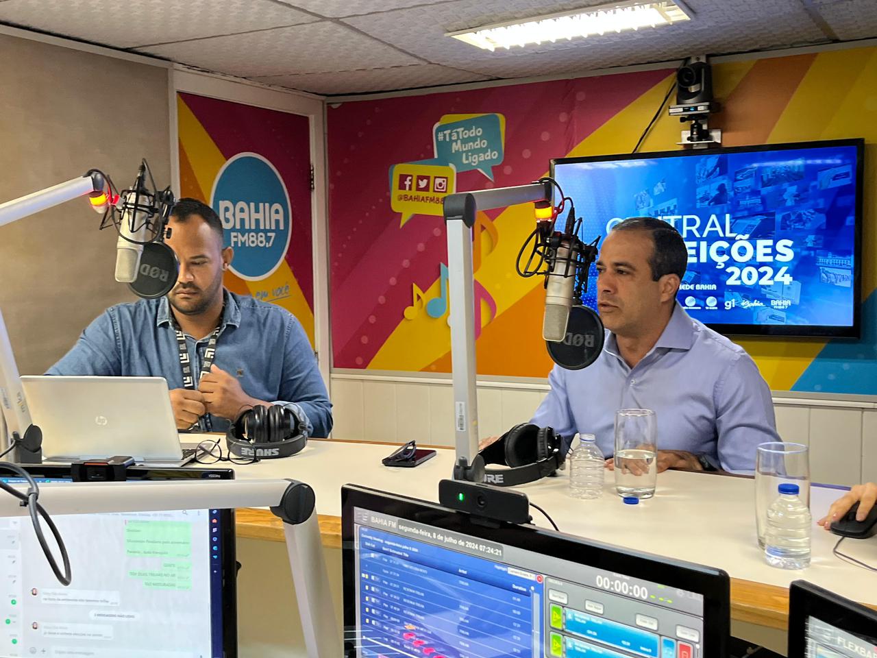 Prefeito Bruno Reis (União)