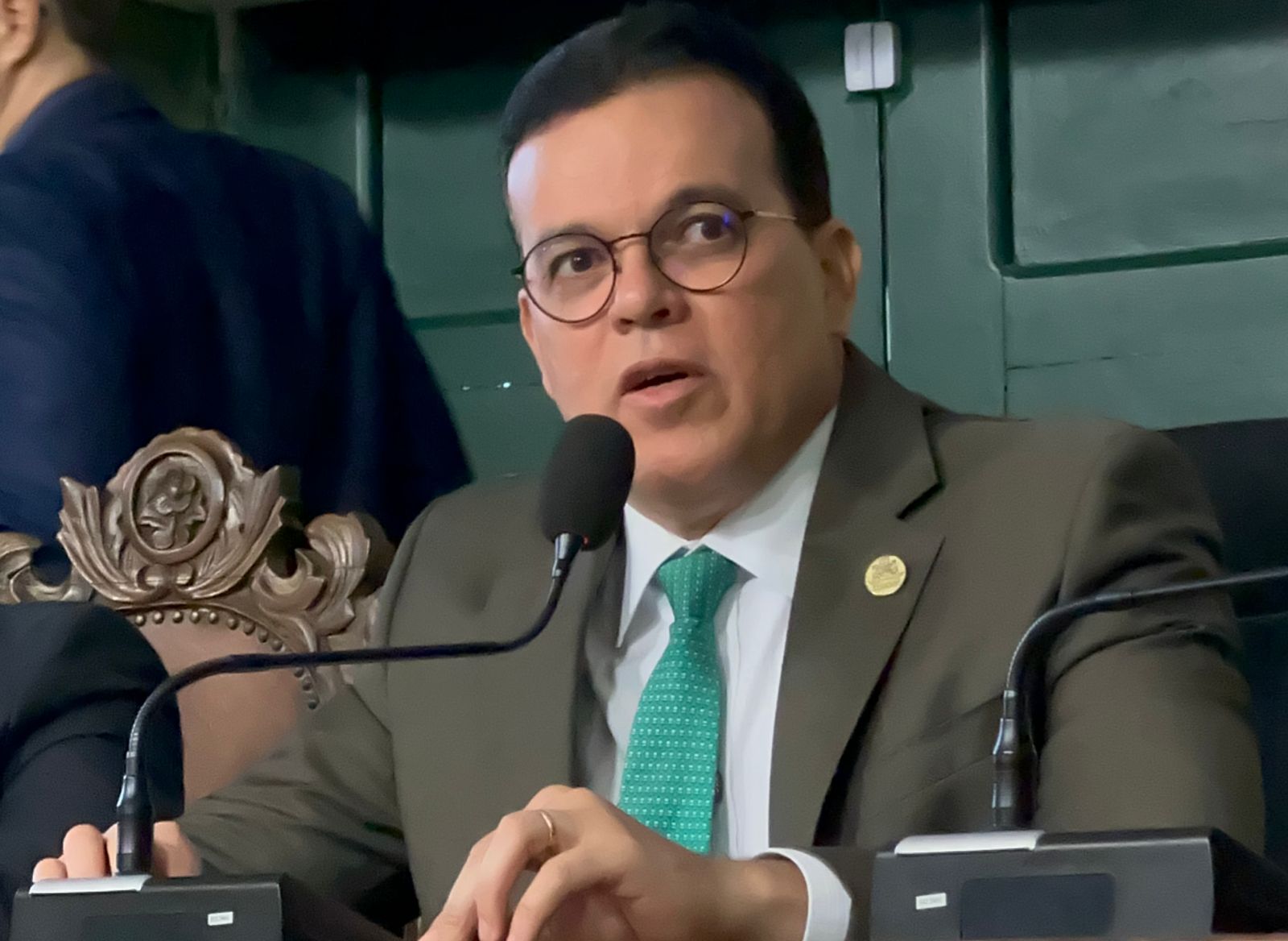 Vereador de Salvador, Ricardo Almeida (DC) Vereador de Salvador, Ricardo Almeida (DC)